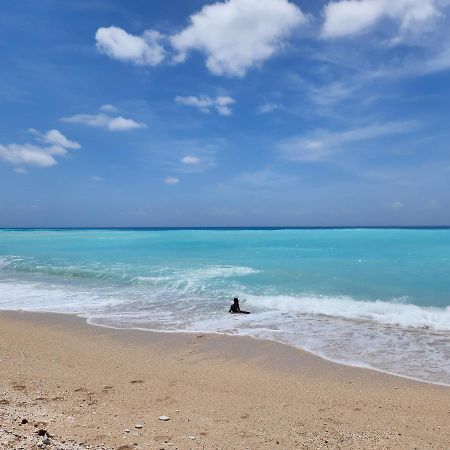 Beachfront Apartment, Quiet 4 Beds, 1 Bath, Ac, Wi-Fi, Hot Water, In Paraiso Near Los Patos 외부 사진