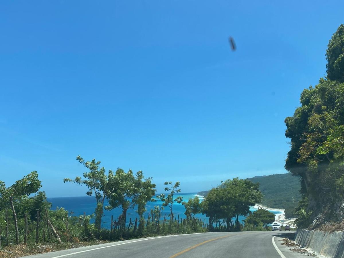 Beachfront Apartment, Quiet 4 Beds, 1 Bath, Ac, Wi-Fi, Hot Water, In Paraiso Near Los Patos 외부 사진