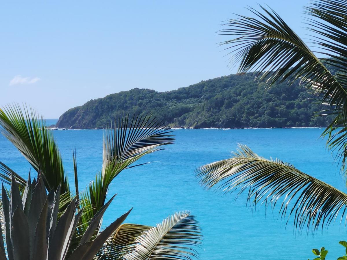 Beachfront Apartment, Quiet 4 Beds, 1 Bath, Ac, Wi-Fi, Hot Water, In Paraiso Near Los Patos 외부 사진