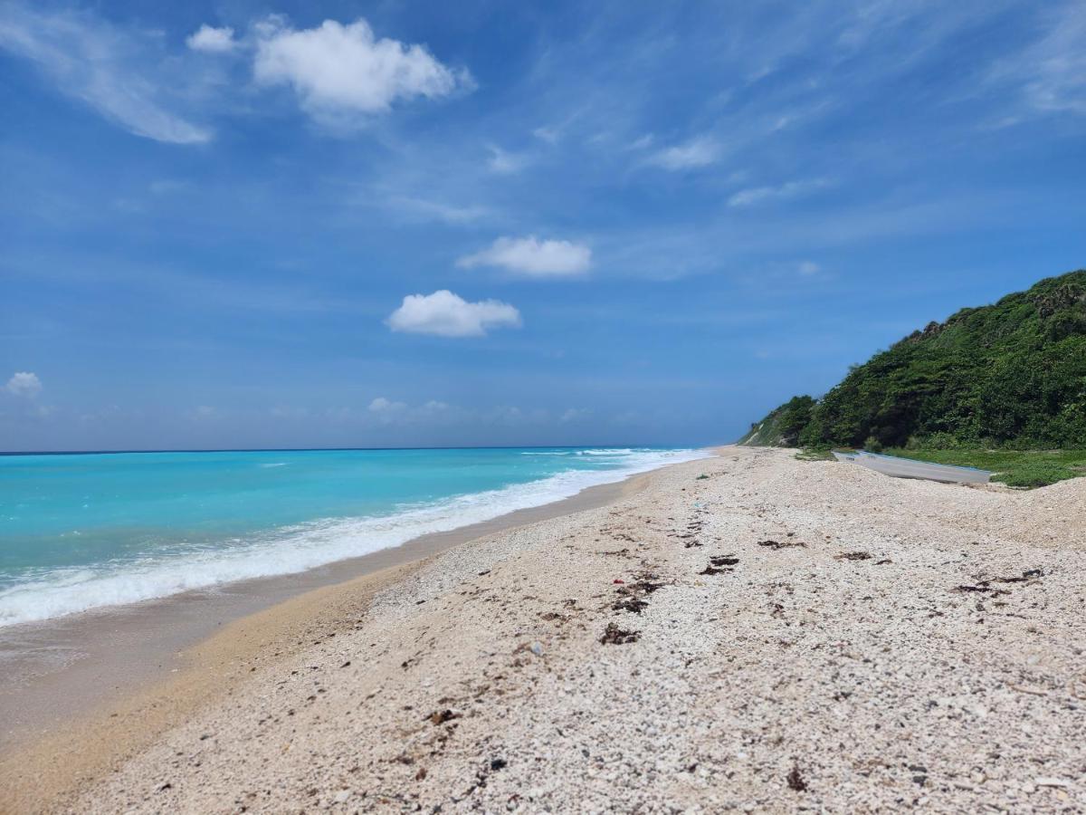 Beachfront Apartment, Quiet 4 Beds, 1 Bath, Ac, Wi-Fi, Hot Water, In Paraiso Near Los Patos 외부 사진