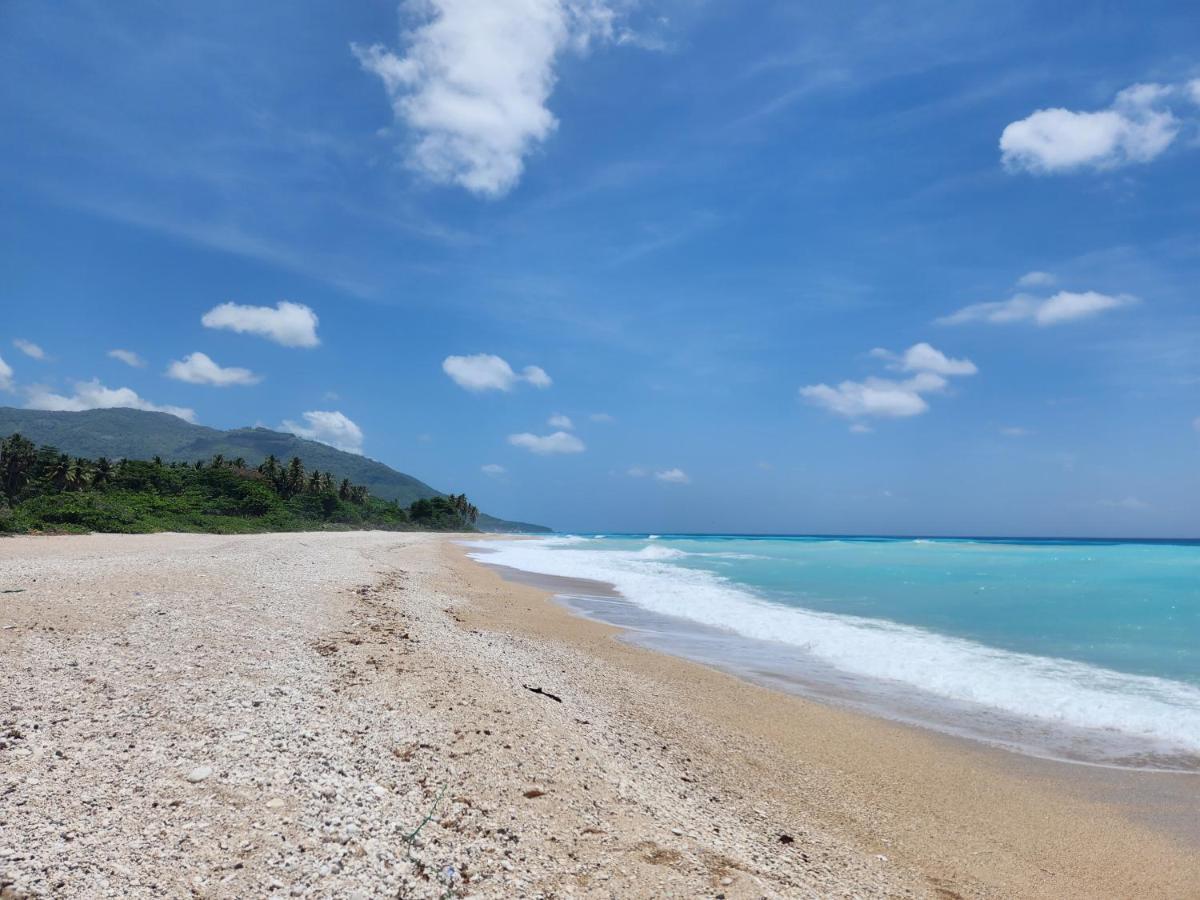 Beachfront Apartment, Quiet 4 Beds, 1 Bath, Ac, Wi-Fi, Hot Water, In Paraiso Near Los Patos 외부 사진