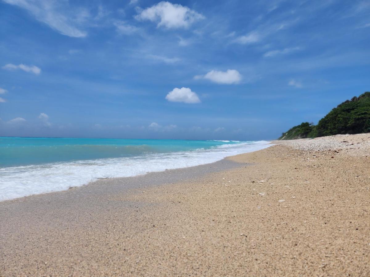 Beachfront Apartment, Quiet 4 Beds, 1 Bath, Ac, Wi-Fi, Hot Water, In Paraiso Near Los Patos 외부 사진